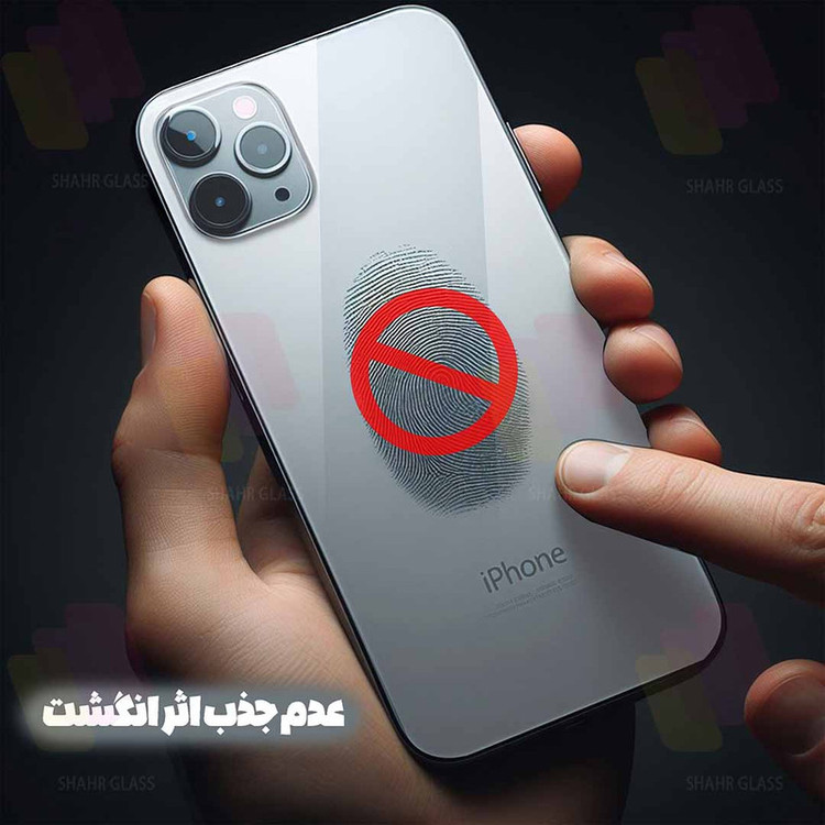 محافظ پشت گوشی نانو شهر گلس مدل NANOBSH مناسب برای گوشی موبایل اپل iPhone XS Max