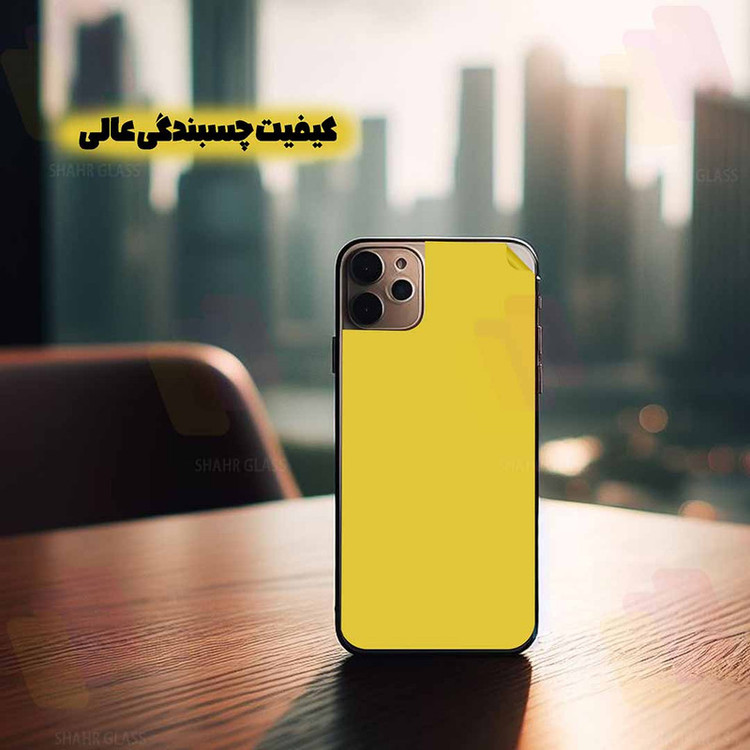محافظ پشت گوشی نانو شهر گلس مدل NANOBSH مناسب برای گوشی موبایل اپل iPhone XS Max