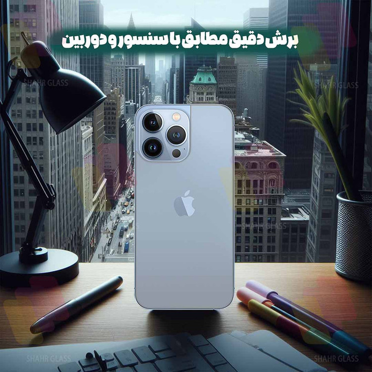 محافظ پشت گوشی نانو شهر گلس مدل NANOBSH مناسب برای گوشی موبایل اپل iPhone XS Max