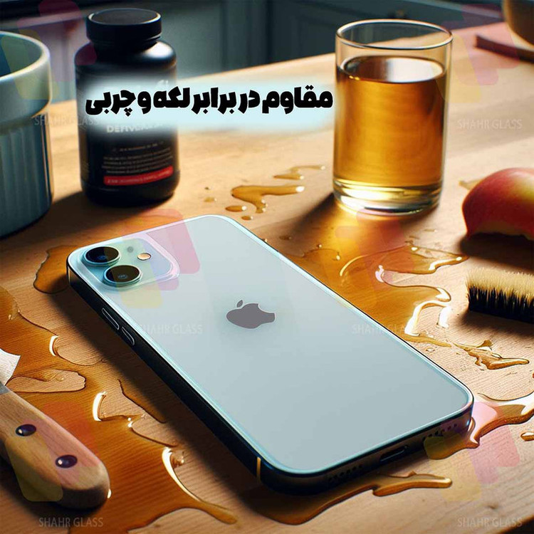 محافظ پشت گوشی نانو شهر گلس مدل NANOBSH مناسب برای گوشی موبایل اپل iPhone 14