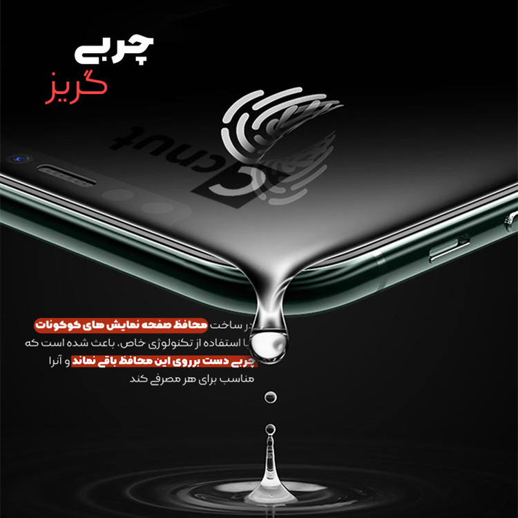 محافظ پشت گوشی کوکونات مدل UDB مناسب برای گوشی موبایل تی سی ال iPhone XS Max