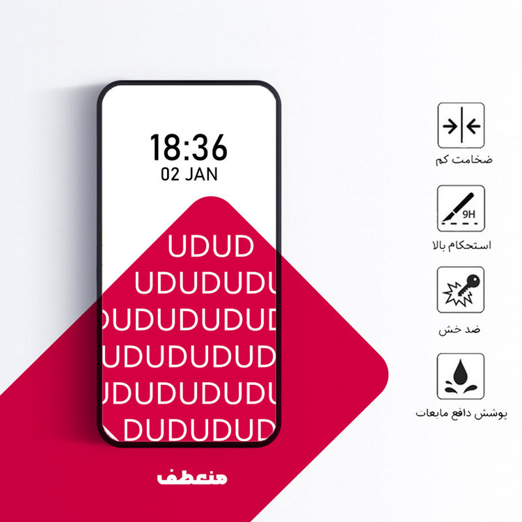 محافظ پشت گوشی کوکونات مدل UDB مناسب برای گوشی موبایل تی سی ال iPhone XS Max