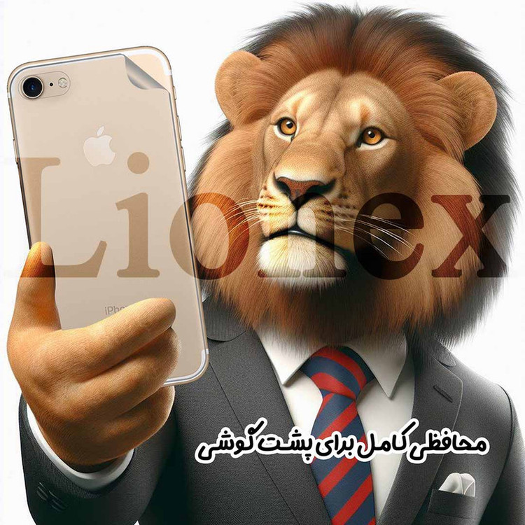 محافظ پشت گوشی نانو لایونکس مدل NANOBL مناسب برای گوشی موبایل اپل iPhone XS / iPhone X
