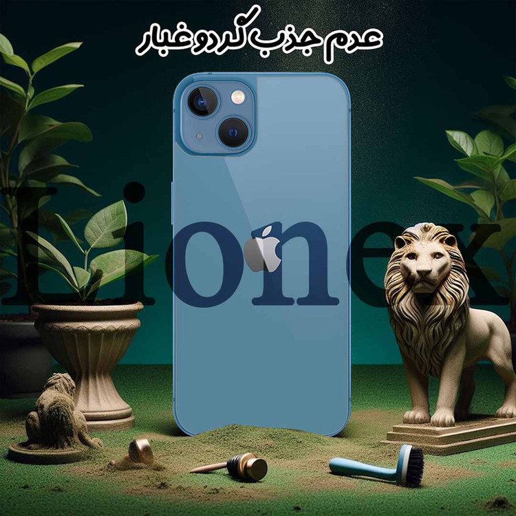 محافظ پشت گوشی نانو لایونکس مدل NANOBL مناسب برای گوشی موبایل اپل iPhone XS / iPhone X