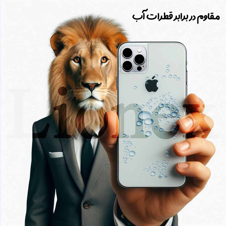 محافظ پشت گوشی نانو لایونکس مدل NANOBL مناسب برای گوشی موبایل اپل iPhone XS / iPhone X