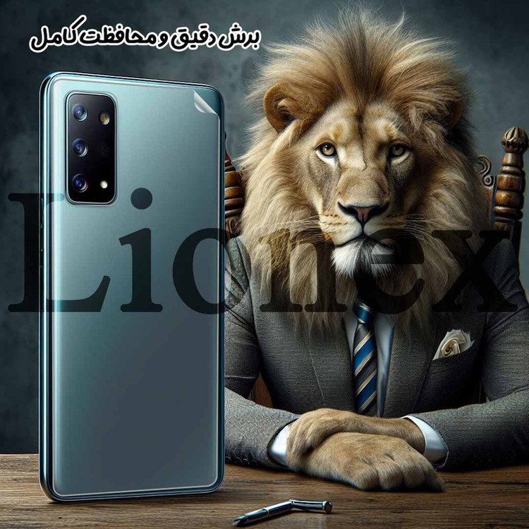 محافظ پشت گوشی نانو لایونکس مدل NANOBL مناسب برای گوشی موبایل اپل iPhone XS / iPhone X