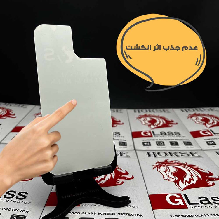 محافظ پشت گوشی هیدروژل هورس مدل MTBJELL مناسب برای گوشی موبایل اپل iPhone XS / iPhone X