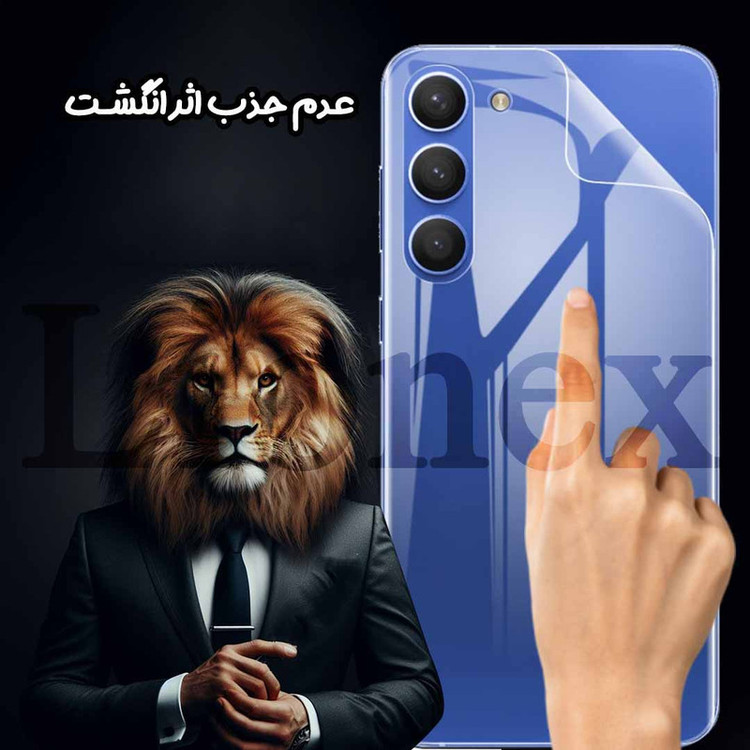 محافظ پشت گوشی هیدروژل لایونکس مدل MTBNANO مناسب برای گوشی موبایل سامسونگ Galaxy A03