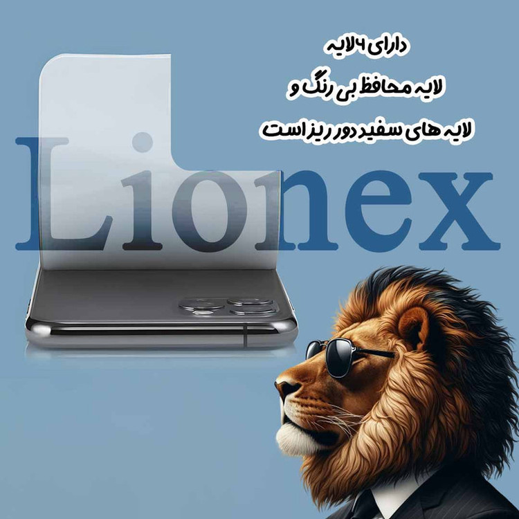 محافظ پشت گوشی هیدروژل لایونکس مدل MTBNANO مناسب برای گوشی موبایل سامسونگ Galaxy A03