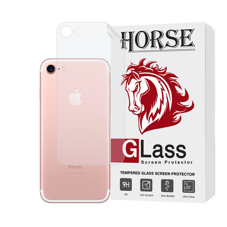 محافظ پشت گوشی هیدروژل هورس مدل MTBJELL مناسب برای گوشی موبایل اپل iPhone 8 / iPhone 7