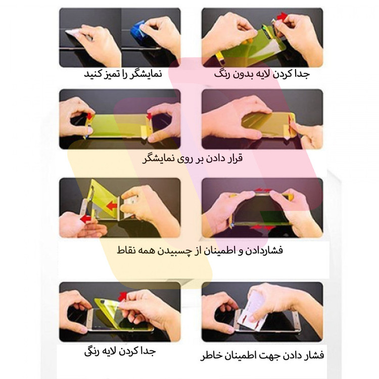 محافظ پشت گوشی نانو شهر گلس مدل TPBSR مناسب برای گوشی موبایل اپل iPhone 14