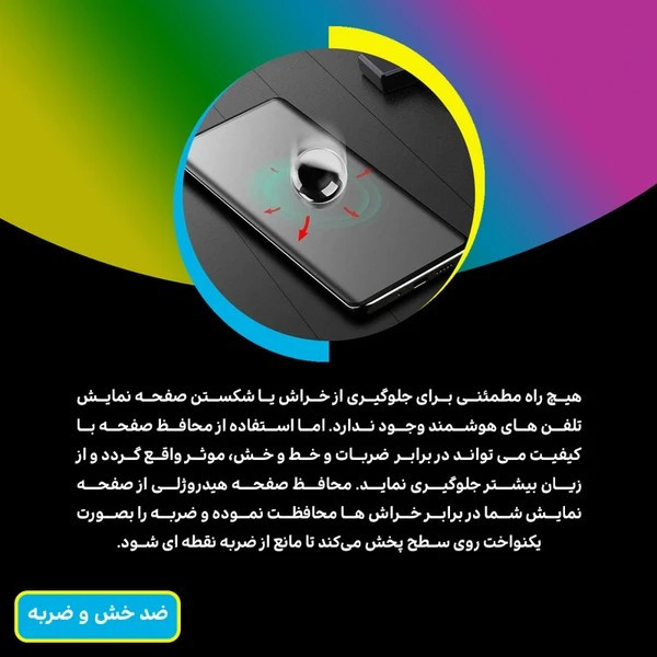 محافظ پشت گوشی D`HARDمدل RiC2 مناسب برای گوشی موبایل اپل iPhone 13