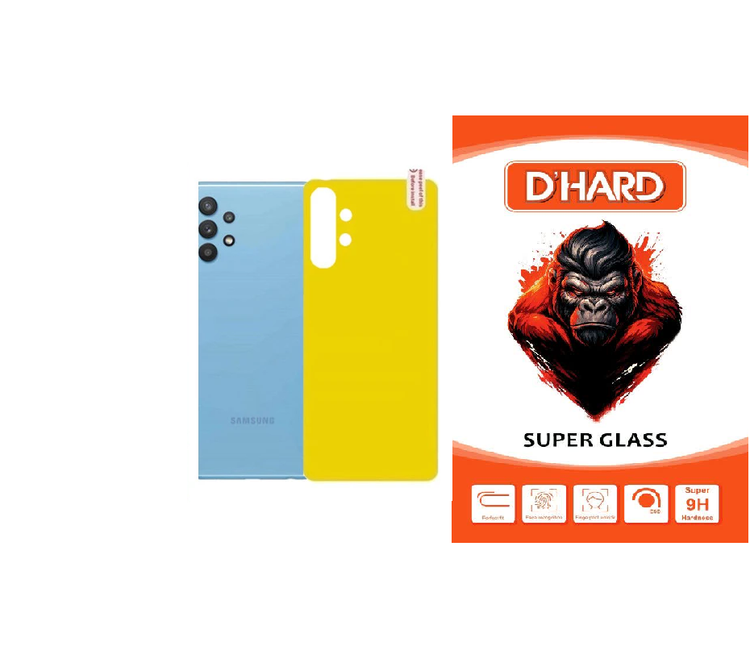محافظ پشت گوشی نانو D`HARD مدل LK Glass مناسب گوشی موبایل سامسونگ Galaxy A32
