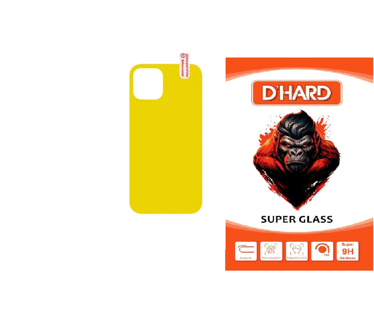 محافظ پشت گوشی D`HARD مدل Shiny Glass مناسب برای گوشی موبایل اپل iPhone 12