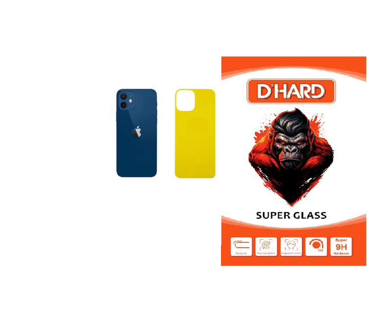 محافظ پشت گوشی D`HARDمدل Shiny Glass مناسب برای گوشی موبایل اپل iPhone 12