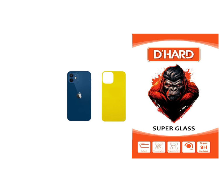 محافظ پشت گوشی `HARD مدل Shiny Glass مناسب برای گوشی موبایل اپل iPhone 12