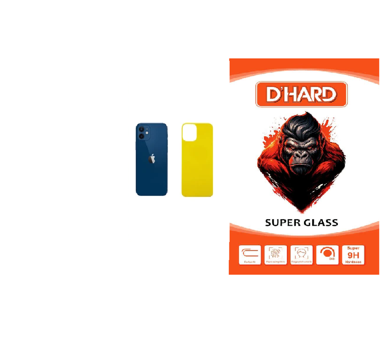 محافظ پشت گوشی D`HARD مدل Shiny Glass مناسب برای گوشی موبایل اپل iPhone 12