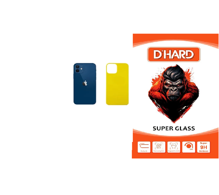 محافظ پشت گوشی مدل Shiny Glass مناسب برای گوشی موبایل اپل iPhone 12