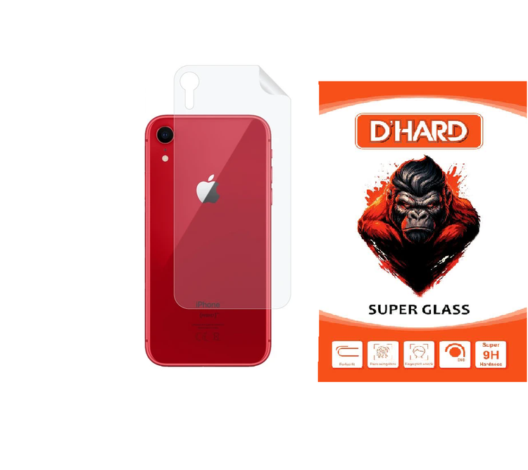 محافظ پشت گوشی نانو D`HARD مدل TPUB مناسب برای گوشی موبایل اپل iPhone XR