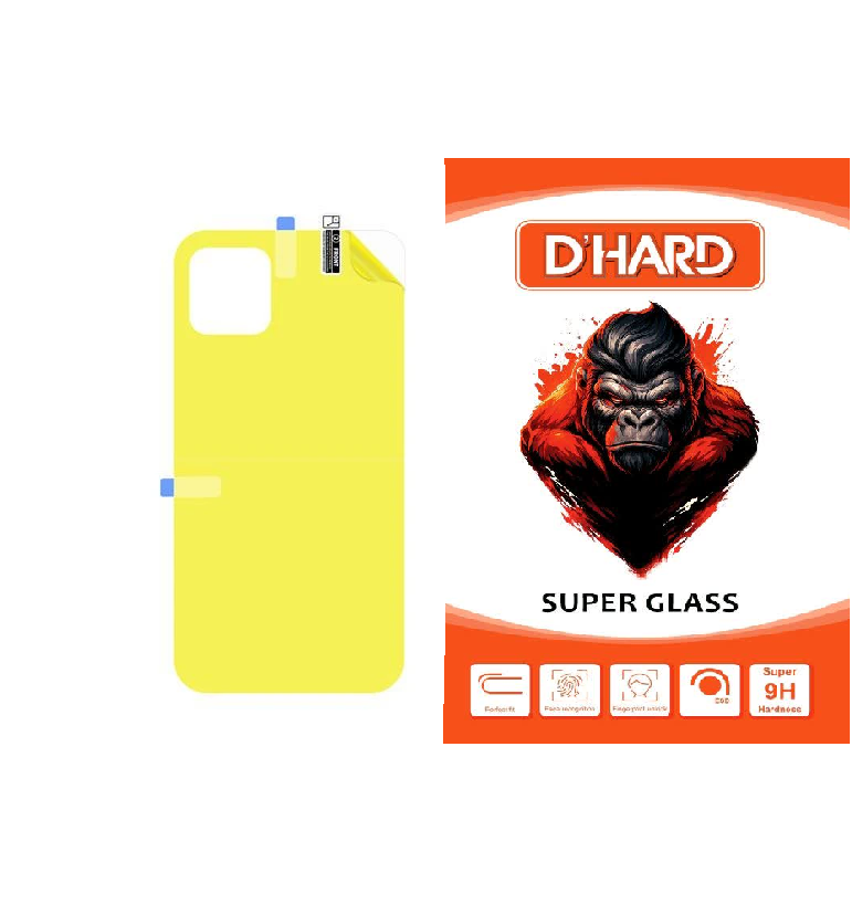 محافظ پشت گوشی D`HARD مدل LK Glass FLL فلزی مناسب برای گوشی موبایل اپل iPhone 13 Pro