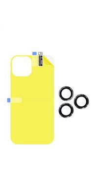 محافظ پشت گوشی وایلی نایس مدل Pergas مناسب برای گوشی موبایل اپل iPhone 11 Pro به همراه محافظ لنز گوشی
