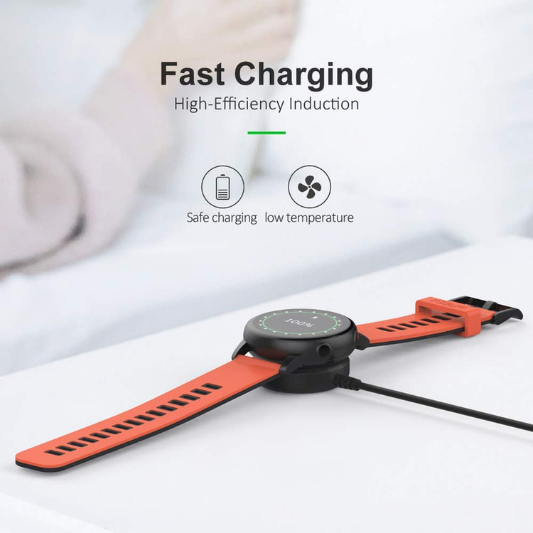 کابل شارژ مدل SWA-002 مناسب برای ساعت هوشمند سامسونگ Galaxy Watch Active 2 اورجینال