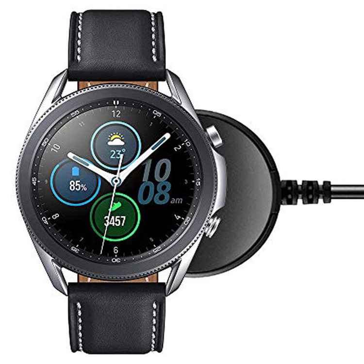 کابل شارژ مغناطیسی مدل SWH-003 مناسب برای ساعت هوشمند سامسونگ Galaxy Watch 3 41mm/45mm اورجینال