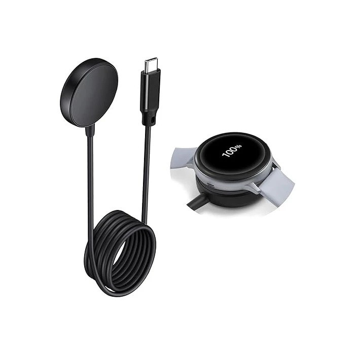 کابل شارژر مدل 44/Galaxia_8 مناسب برای ساعت هوشمند سامسونگ Galaxy Watch 8 44mm اورجینال شرکتی