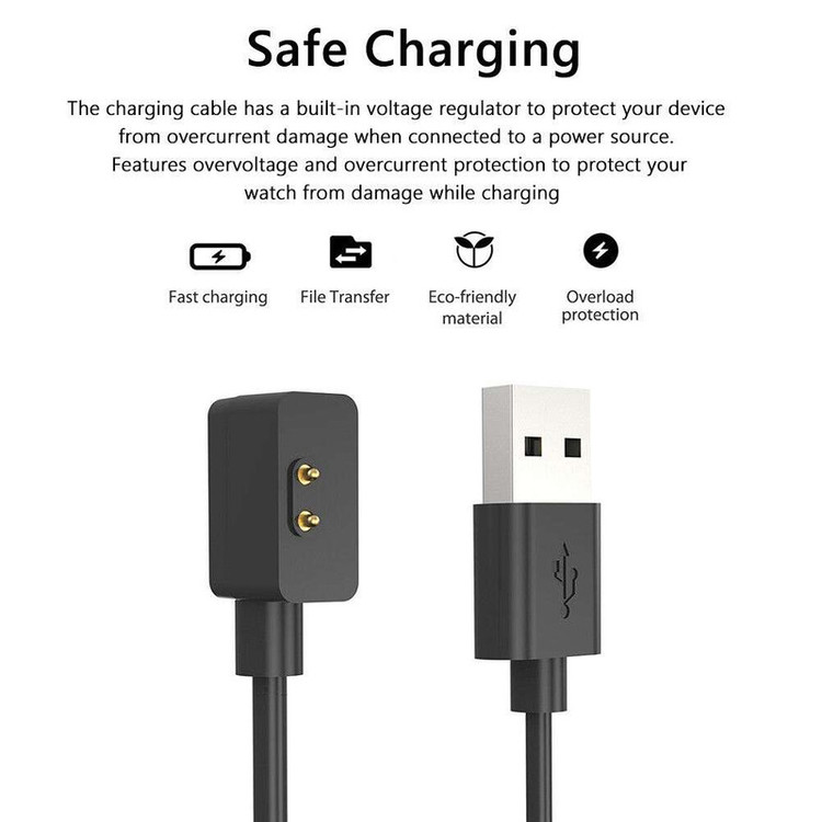 کابل شارژ مناسب برای مچ بند هوشمند شیائومی Mi Band 8 اورجینال شرکتی