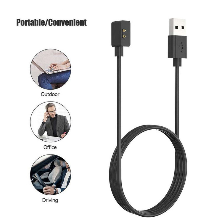 کابل شارژ مناسب برای مچ بند هوشمند شیائومی Mi Band 8 اورجینال شرکتی