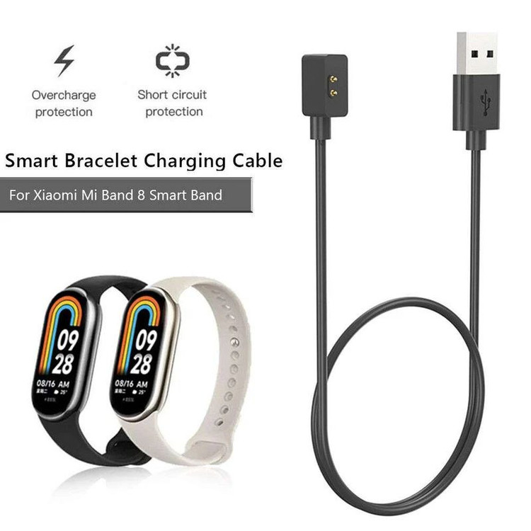 کابل شارژ مناسب برای مچ بند هوشمند شیائومی Mi Band 8 Pro اورجینال شرکتی