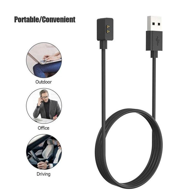 کابل شارژ مناسب برای مچ بند هوشمند شیائومی Mi Band 8 Pro اورجینال شرکتی