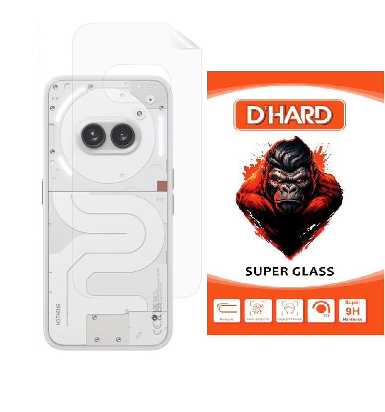 محافظ پشت گوشی هیدروژل D`HARDگلس مدل Back-HG مناسب برای گوشی موبایل ناتینگ فون Nothing Phone 2a