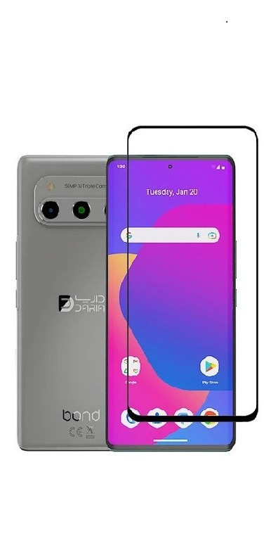 محافظ صفحه نمایش سوماستل مدل SD UV مناسب برای گوشی موبایل داریا Bond 5G UAE edition