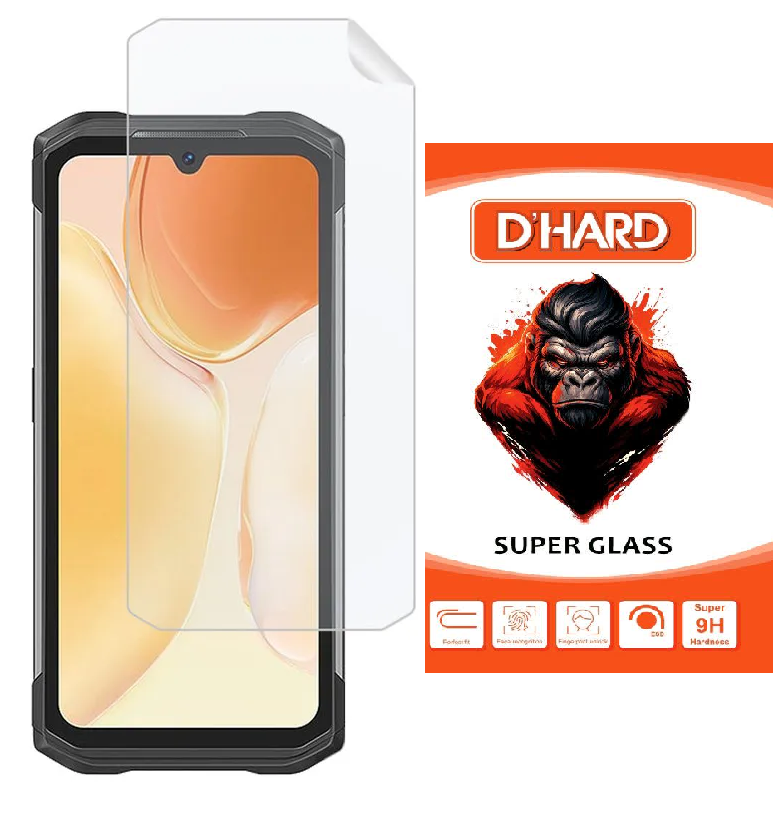 محافظ صفحه نمایش گلس D`HARDمدل GFNMB20 مناسب برای گوشی موبایل دوجی S98