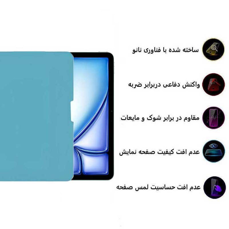 محافظ صفحه نمایش مات KOSAمدل Xundd paper-like مناسب برای تبلت اپل iPad Pro 11 2024 /Air 11 2024