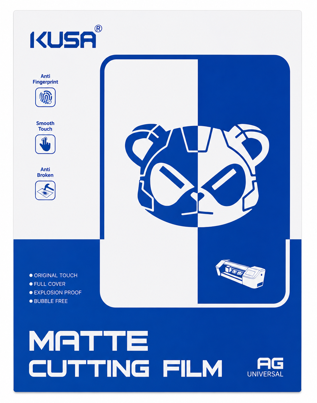 محافظ صفحه نمایش مات KOSAمدل Xundd paper-like مناسب برای تبلت اپل  iPad Pro 11 2024 /Air 11 2024