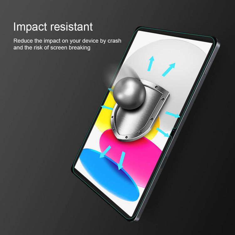 محافظ صفحه نمایش D`HARDمدل 5D Super Power مناسب برای تبلت اپل (iPad A16/ iPad 11 (2025) / iPad 10/ iPad 10.9 (2022