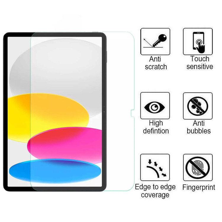 محافظ صفحه نمایش D`HARDمدل 5D Super Power مناسب برای تبلت اپل (iPad A16/ iPad 11 (2025) / iPad 10/ iPad 10.9 (2022
