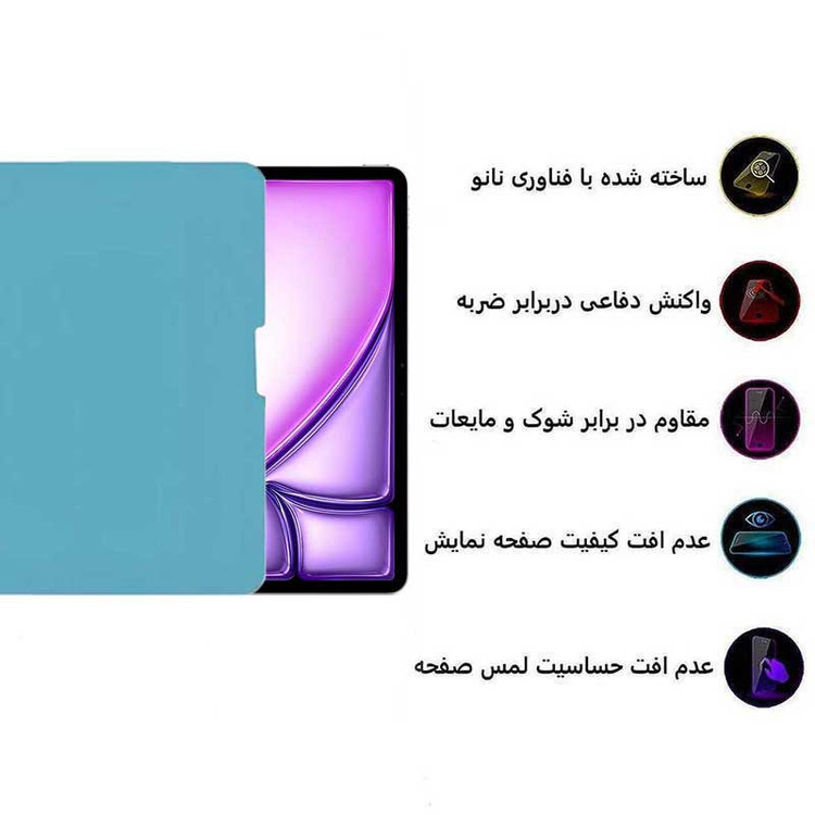 محافظ صفحه نمایش مات D`HARDمدل Xundd paper-like مناسب برای تبلت اپل iPad Pro 13 2024 /Air 13 2024