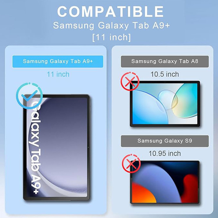 محافظ صفحه نمایشD`HARDمدل Super Power مناسب برای تبلت سامسونگ Galaxy Tab A9 Plus