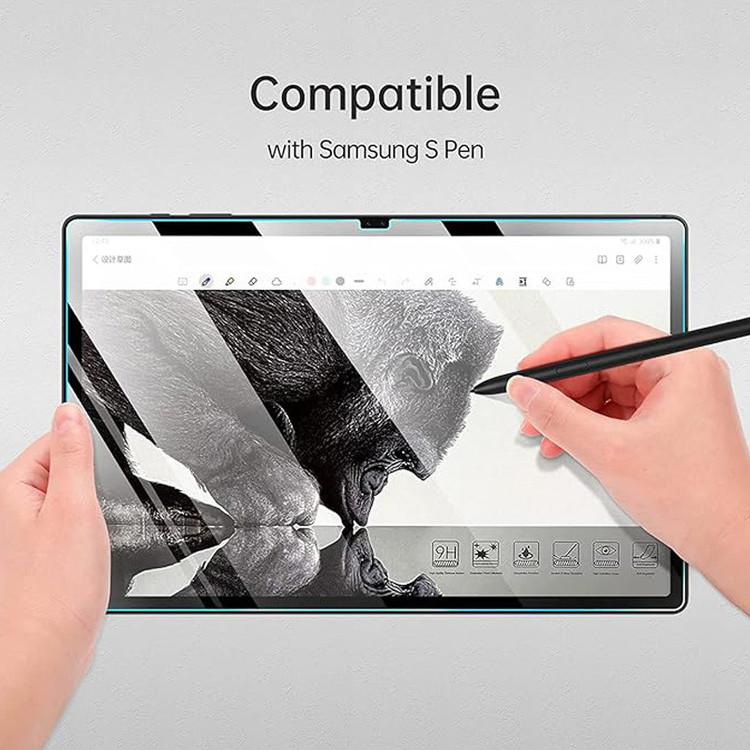 محافظ صفحه نمایشD`HARDمدل Super Power مناسب برای تبلت سامسونگ Galaxy Tab A9 Plus
