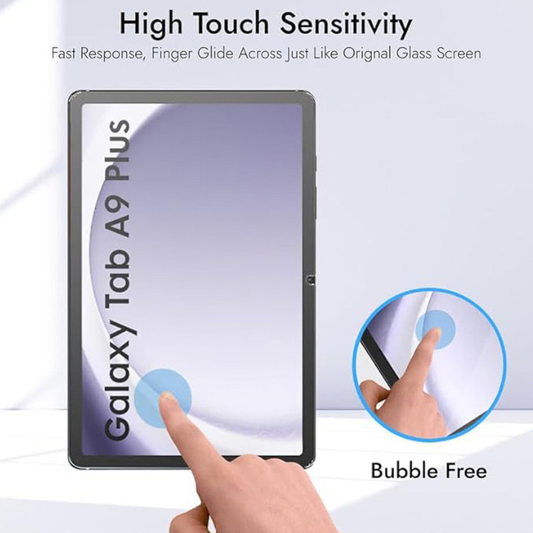 محافظ صفحه نمایشD`HARDمدل Super Power مناسب برای تبلت سامسونگ Galaxy Tab A9 Plus