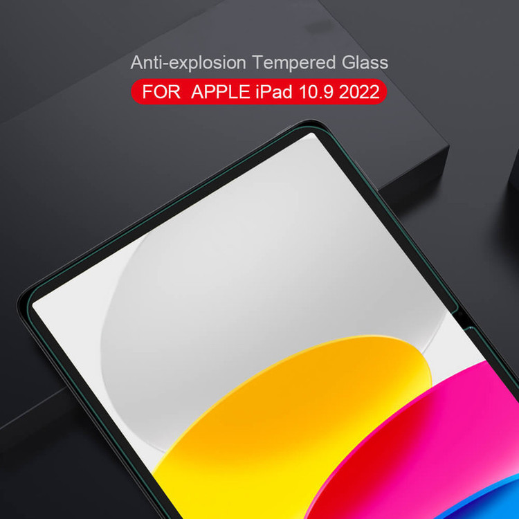 محافظ صفحه نمایش D`HARDمدل Super Power مناسب برای تبلت اپل IPHONE iPad 10.9 (2022)/iPad10/10th Gen/10th generation/iPad 2022/A2757/A2696/A2777