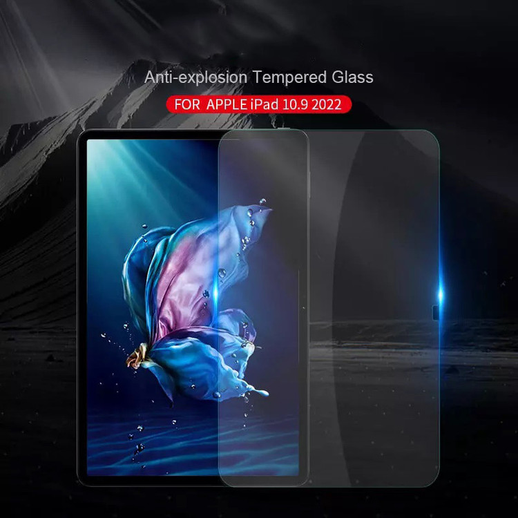 محافظ صفحه نمایش D`HARDمدل Super Power مناسب برای تبلت اپل IPHONE iPad 10.9 (2022)/iPad10/10th Gen/10th generation/iPad 2022/A2757/A2696/A2777