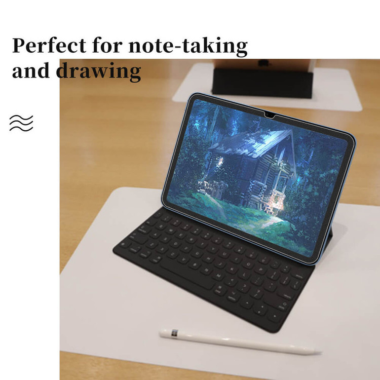 محافظ صفحه نمایش مات D`HARDمدل Xundd AG Paper-Like مناسب برای تبلت اپل iPad 10/ iPad 10.9 2022