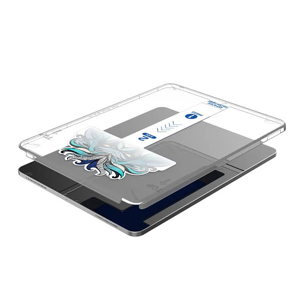 محافظ صفحه نمایش D`HARD مدل Lion ESD Easy Install مناسب برای تبلت اپل iPad Air 13 2025 / iPad Air 13 2024 / iPad Pro 13 2024 به همراه کیت نصب