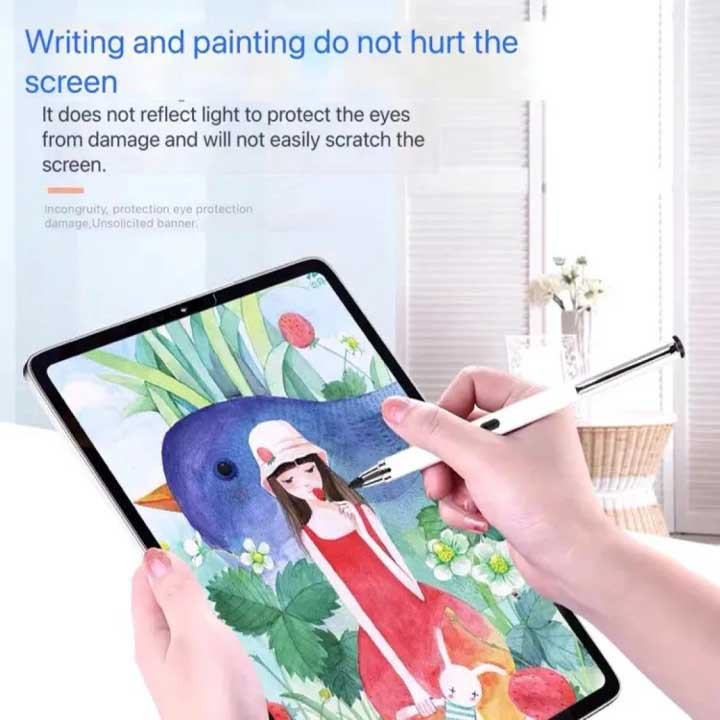 محافظ صفحه نمایشD`HARD مدل Xundd paper-like مناسب برای تبلت اپل iPad Pro 12.9 2022 / 2021 / 2020 / 2018
