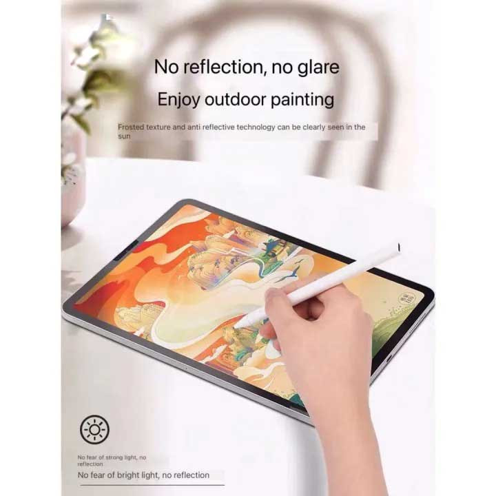 محافظ صفحه نمایشD`HARD مدل Xundd paper-like مناسب برای تبلت اپل iPad Pro 12.9 2022 / 2021 / 2020 / 2018