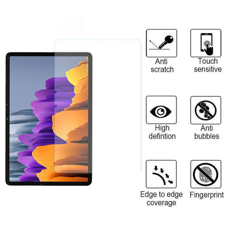 محافظ صفحه نمایش D`HARD مدل Super Power مناسب برای تبلت سامسونگ Galaxy Tab S8 / S7 / X700 / X706 / T870 / T875 / T876B